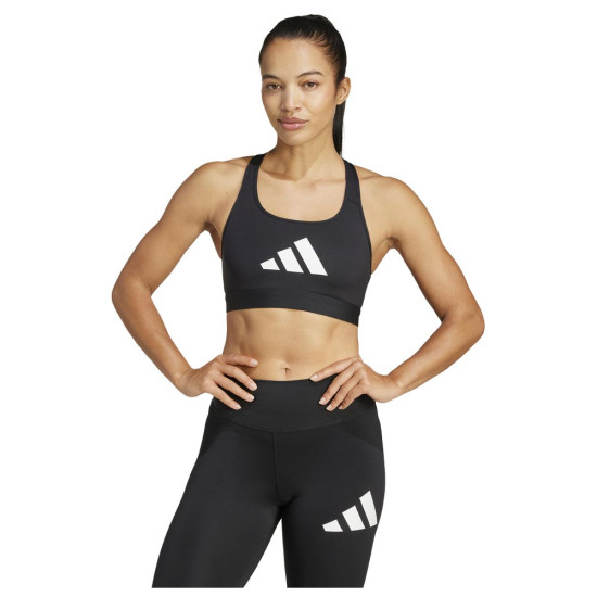 Adidas Γυναικείο μπουστάκι Powerreact Brand Love Bra
